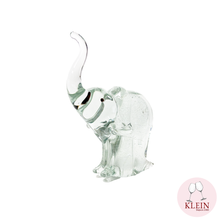 Load image into Gallery viewer, Animals Collection Sculpture "Elephant Crystal" Maison Klein 54120 Baccarat France
