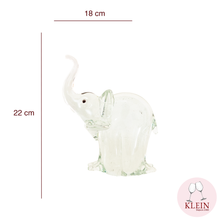 Load image into Gallery viewer, Animals Collection Sculpture "Elephant Crystal" Maison Klein 54120 Baccarat France