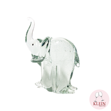 Load image into Gallery viewer, Animals Collection Sculpture "Elephant Crystal" Maison Klein 54120 Baccarat France