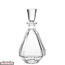 Charger l'image dans la galerie, Carafe à Vin/Whisky en Cristal Collection Diamant "Medium" Maison Klein54120 Baccarat France