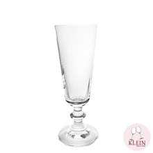 Charger l'image dans la galerie, Service Elysée : Flûtes à champagne en Cristal