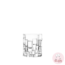 Load image into Gallery viewer, Service à whisky décor moderne, forme géométrique