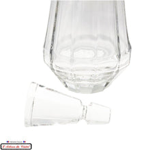 Charger l'image dans la galerie, Carafe à Vin/Whisky en Cristal Collection Diamant "Medium" Maison Klein54120 Baccarat France
