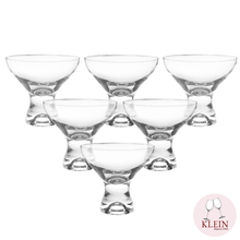 Load image into Gallery viewer, Coupes à champagne service riviera 6 coupes à champagne