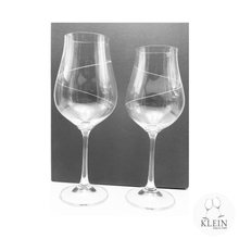 Load image into Gallery viewer, Service Star : 6 Verres à dégustation de Bourgogne en Cristal (40cl ou 50cl)