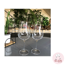 Load image into Gallery viewer, Service Star : 6 Verres à dégustation de Bourgogne en Cristal (40cl ou 50cl)