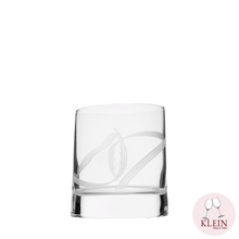 Charger l'image dans la galerie, Service Elliptique : 6 Verres à Whisky en Cristal – Décor 2