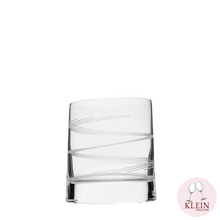 Charger l'image dans la galerie, Service Elliptique : 6 Verres à Whisky en Cristal – Décor 1