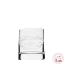 Charger l'image dans la galerie, Service Elliptique : 6 Verres à Whisky en Cristal – Décor 3