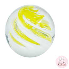 Charger l'image dans la galerie, Sulfure Presse Papier en Cristal : Mimosa