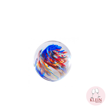 Load image into Gallery viewer, Sulfure presse papier olympe multicolor cristal