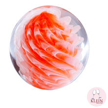 Charger l'image dans la galerie, Sulfure-presse-papier-mirage-orange-Maison-Klein-54120-Baccarat-France