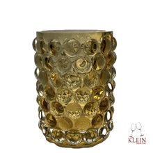 Load image into Gallery viewer, New: Grey / Gold Pineapple Vase 2 Colors available Maison KLEIN 54120 Baccarat France