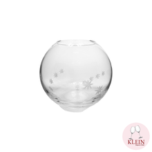 Charger l'image dans la galerie, Vase Boule Cristal Taille Etoile