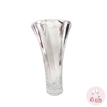 Load image into Gallery viewer, Flared Crystal Vase 38 cm