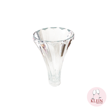 Load image into Gallery viewer, Flared Crystal Vase 38 cm