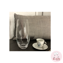 Load image into Gallery viewer, Hand-Cut Crystal Ogive Vase