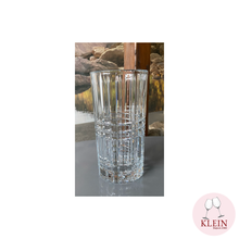 Load image into Gallery viewer, Vase Cylindre Mozart cristal