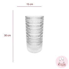 Load image into Gallery viewer, Vase Cristal Mille et une Nuit