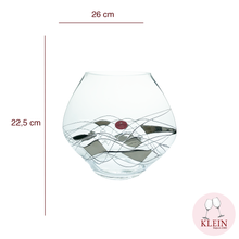 Charger l'image dans la galerie, Vase Platinum Cristal