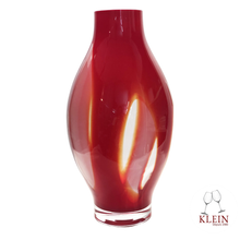 Charger l&#39;image dans la galerie, Collection &quot;Le Rouge et le Noir&quot; Vase Poulpe Rouge
