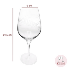 Load image into Gallery viewer, Service Haute Couture : 6 Verres à Dégustation de Bourgogne (48cl)