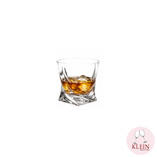 Charger l'image dans la galerie, Service Tourbillon : 6 verres à Whisky Cristal 34 Cl