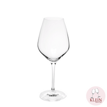 Load image into Gallery viewer, 6 Crystal Wine Tasting Glasses (43cl)