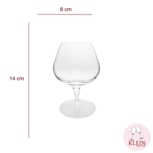 Load image into Gallery viewer, Lot de 6 Verres Dégustation Cognac