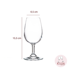 Charger l'image dans la galerie, Verre à vin INAO dimmensions