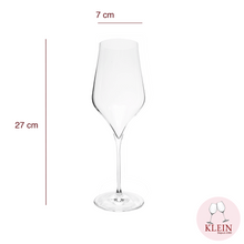 Load image into Gallery viewer, Lifestyle Service: 6 tasting wine glasses 68 cl or 52 cl in Crystal of your choice