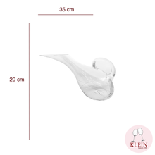 Charger l'image dans la galerie, Carafe à Décanter modèle Nautilus Star Cristal