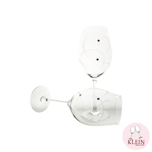 Charger l'image dans la galerie, Coffret Couple "Duo à vin" : 2 verres en Cristal Taillées Main