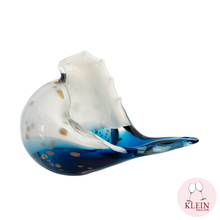 Charger l'image dans la galerie, Sculpture Coquillage Bleu Grand Modèle Maison Klein 54120 Baccarat France