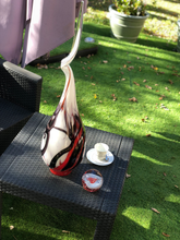 Charger l'image dans la galerie, Lampe Flamme Polychrome cristal et émaux