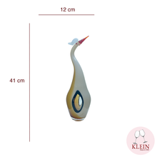 Charger l'image dans la galerie, Héron sculpture Cristal fait main