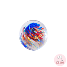 Load image into Gallery viewer, Sulphide Crystal Paperweight: Olympe Multicolor