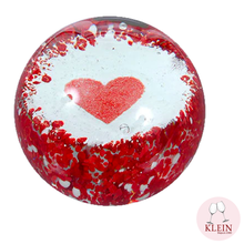 Load image into Gallery viewer, Sulphide Crystal Paperweight: Love