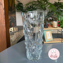Load image into Gallery viewer, Vase Cristal Glacier