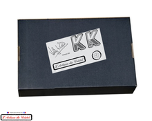 Load image into Gallery viewer, Roemer Diamond Service: 6 Crystal Champagne Flutes Maison Klein 54120 Baccarat France