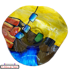 Charger l'image dans la galerie, Sculpture Ronde Centre de Table "Arlequin" Maison Klein 54120 Baccarat France