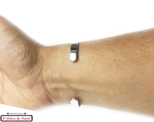 Charger l'image dans la galerie, Coffret Luxe Bracelet Femme "Klein Créateur" Acier Inoxydable et Cristal : Arrow