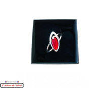 Charger l'image dans la galerie, Coffret Luxe Bracelet Femme "Klein Créateur" Acier Inoxydable et Cristal : Arrow