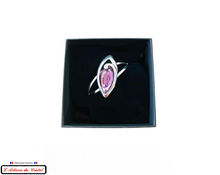 Charger l'image dans la galerie, Coffret Luxe Bracelet Femme "Klein Créateur" Acier Inoxydable et Cristal : Arrow