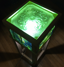 Load image into Gallery viewer, Caribbean pedestal table Limited edition.