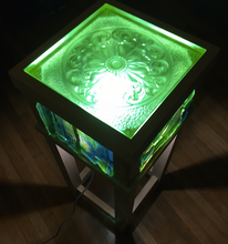 Load image into Gallery viewer, Caribbean pedestal table Limited edition.