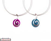 Load image into Gallery viewer, Luxury Women's Necklace Box "Klein Créateur" Stainless Steel and Crystal Maison Klein: Musical Note