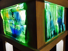 Load image into Gallery viewer, Caribbean pedestal table Limited edition.