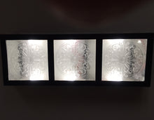 Charger l&#39;image dans la galerie, Plafonnier Manhattan : 3 modules.
