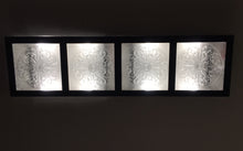 Load image into Gallery viewer, Manhattan ceiling light: 4 modules.
